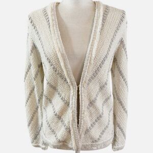 NIC+ZOE Ivory Knit Sweater